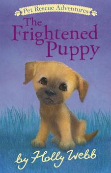 Paperback The Frightened Puppy Book