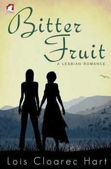 Paperback Bitter Fruit - A Lesbian Romance Book