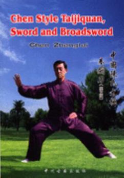 Paperback Chen Style Taijiquan, Sword and Broadsword Book