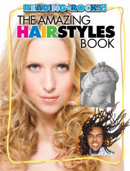 Library Binding The Amazing Hairstyles Book