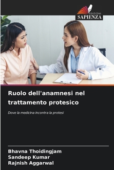 Paperback Ruolo dell'anamnesi nel trattamento protesico [Italian] Book