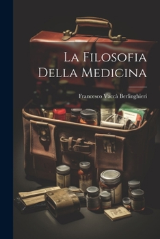 Paperback La Filosofia Della Medicina [Italian] Book