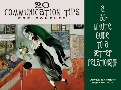 Paperback 20 Communication Tips for Couples: A 30-Minute Guide to a Better Relationship Book