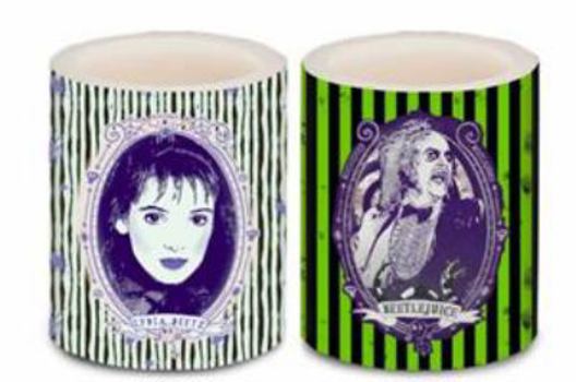 Loose Leaf Beetlejuice LED Candles: Set of 2 (Luminaries) Book