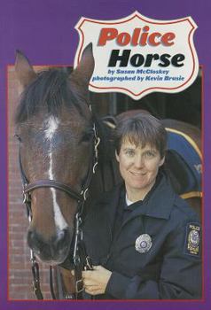 Paperback Comprehension Power Readers Police Horse Grade 3 Single 2004c Book