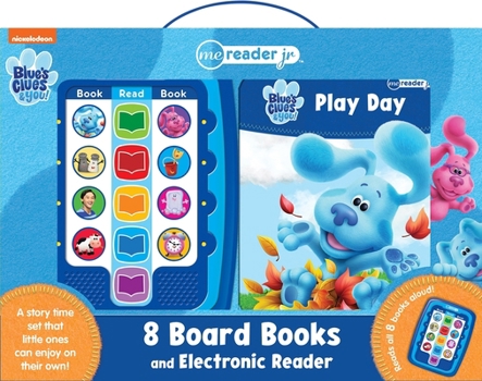 Board book Nickelodeon Blue's Clues & You!: Me Reader Jr 8 Board Books and Electronic Reader Sound Book Set [With Battery] Book