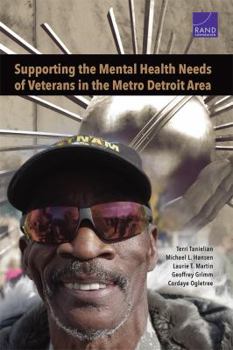 Paperback Supporting the Mental Health Needs of Veterans in the Metro Detroit Area Book