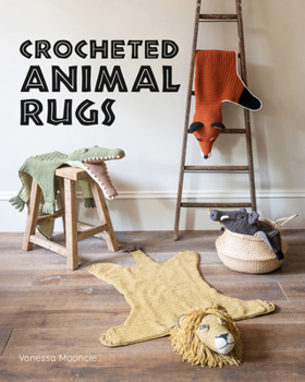 Paperback Crocheted Animal Rugs Book