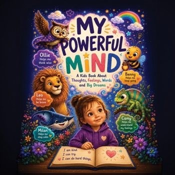 Paperback My Powerful Mind Book