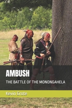 Paperback Ambush: The Battle of the Monongahela Book