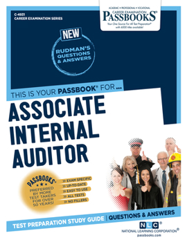 Paperback Associate Internal Auditor (C-4931): Passbooks Study Guide Volume 4931 Book