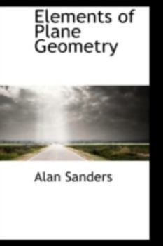 Paperback Elements of Plane Geometry Book