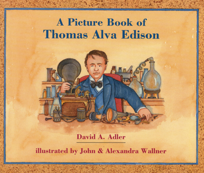 Paperback A Picture Book of Thomas Alva Edison Book