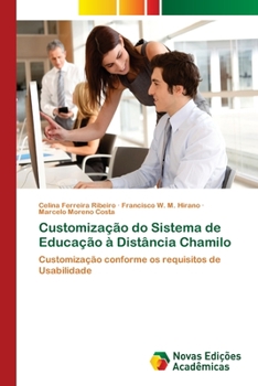 Paperback Customização do Sistema de Educação à Distância Chamilo [Portuguese] Book