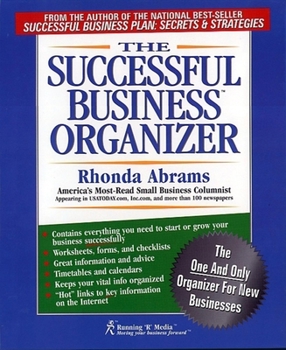 Hardcover The Successful Business Organizer Book