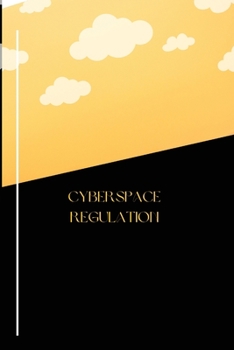 Paperback Cyberspace regulation Book