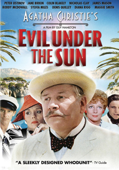 DVD Evil Under The Sun Book