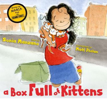 Hardcover A Box Full of Kittens Book