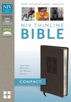 Imitation Leather Thinline Bible-NIV-Compact Book