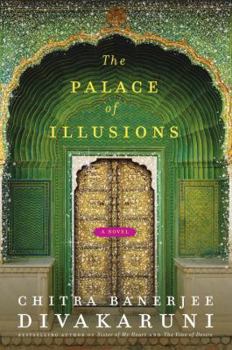 Hardcover The Palace of Illusions Book