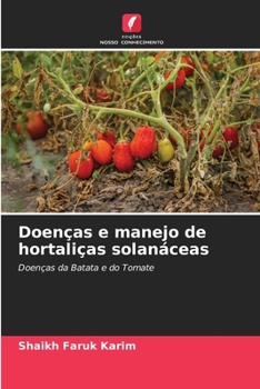 Paperback Doenças e manejo de hortaliças solanáceas [Portuguese] Book