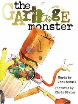 Hardcover The Garbage Monster Book