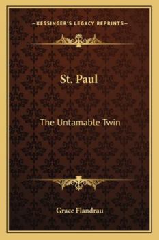 Paperback St. Paul: The Untamable Twin Book