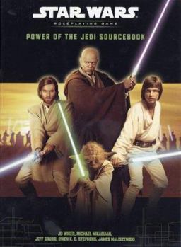 Hardcover Power of the Jedi Sourcebook: A Star Wars Accessory Book