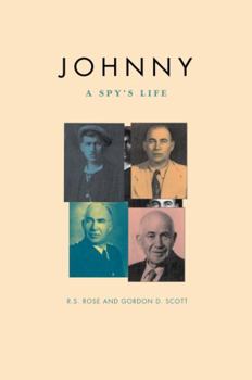 Hardcover Johnny: A Spy's Life Book