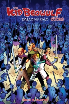 Paperback Kid Beowulf Eddas: Paladins Tale Book