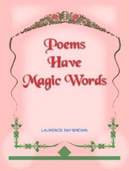 Paperback Poems Have Magic Words Book