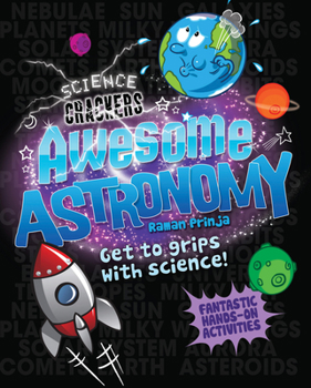 Awesome Astronomy - Book  of the Science Crackers