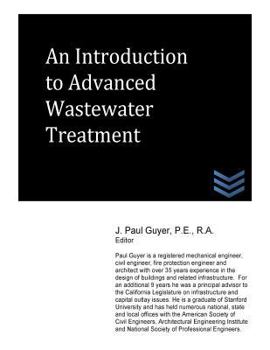 Paperback An Introduction to Advanced Wastewater Treatment Book