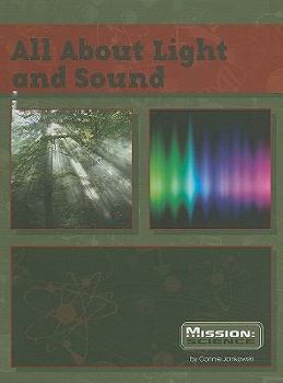 Hardcover All about Light and Sound Book