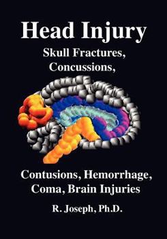 Paperback Head Injury & Brain Damage: Cerebral and Cranial Trauma, Skull Fractures, Concussions, Contusions, Hemorrhage, Loss of Consciousness, Coma Book