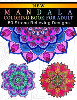 Mandala Coloring Book For Adult: Adult Coloring Book : Meditation Designs, Stress Relieving Mandala Designs : Coloring Book For Adults