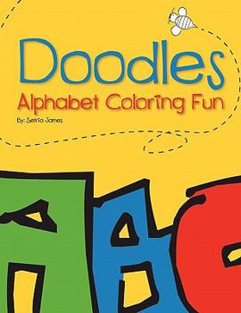 Paperback Doodles: Alphabet Coloring Fun Book