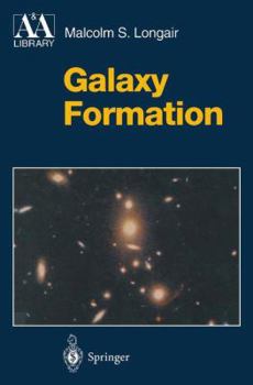 Hardcover Galaxy Formation Book