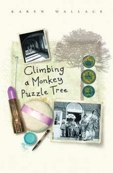 Paperback Climbing a Monkey Puzzle Tree Book
