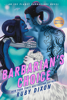 Paperback Barbarian's Choice (Ice Planet Barbarians) Book