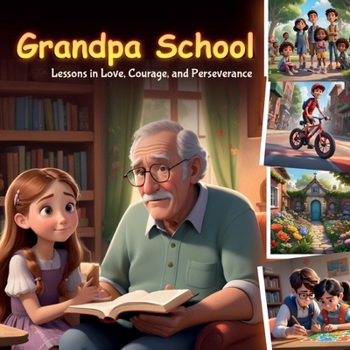 Paperback Grandpa School: Lessons in Love, Courage and Perseverance Book