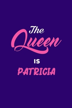 Paperback The Queen is Patricia, Little Women Book