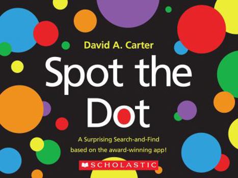 Hardcover Spot the Dot Book