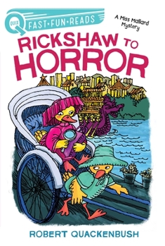 Paperback Rickshaw to Horror: A Quix Book