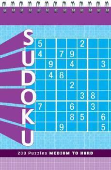Gift Sudoku: Medium to Hard Book