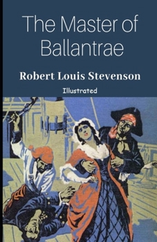 Paperback The Master of Ballantrae Illustrated Book