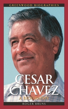 Hardcover Cesar Chavez: A Biography Book