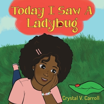Paperback Today I Saw A Ladybug Book
