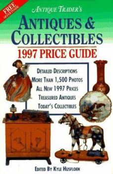 Paperback 1997 Antiques and Collectibles Price Guide Book