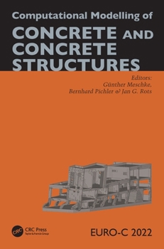 Hardcover Computational Modelling of Concrete and Concrete Structures Book